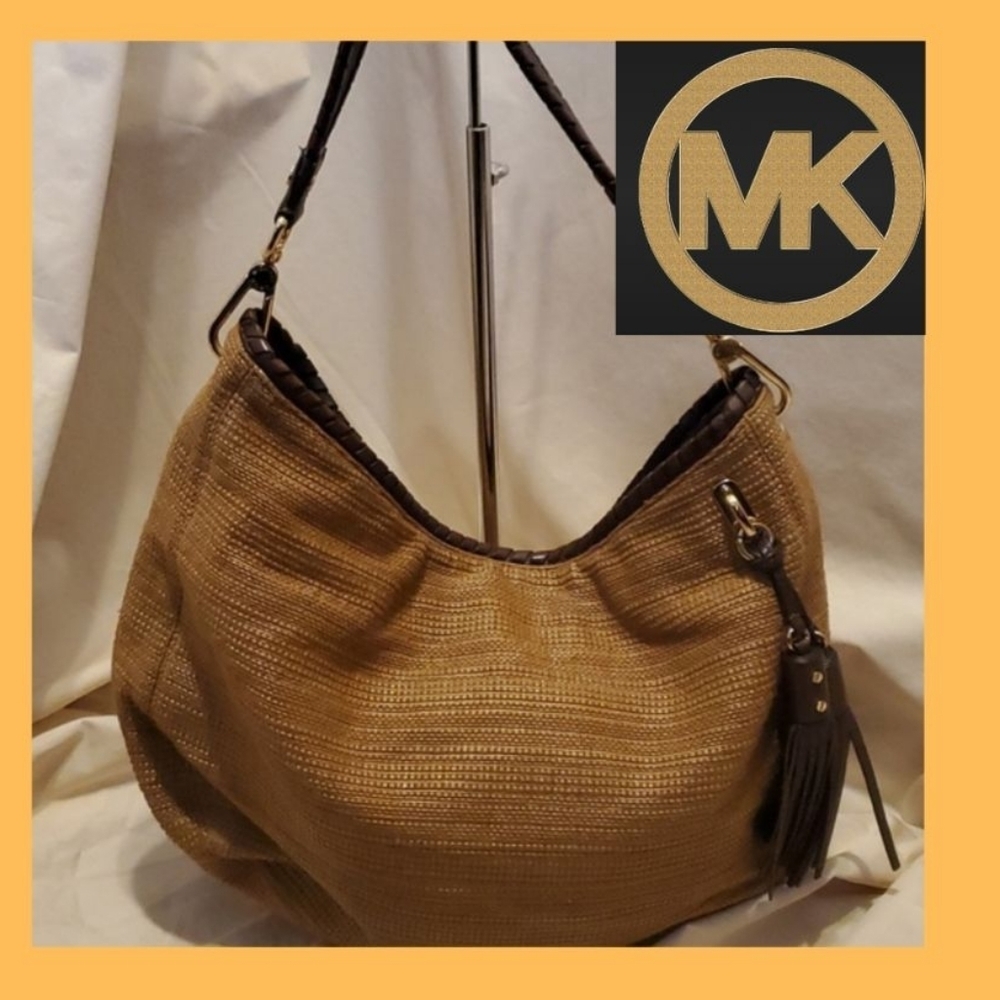 Michael Kors Textured Hobo